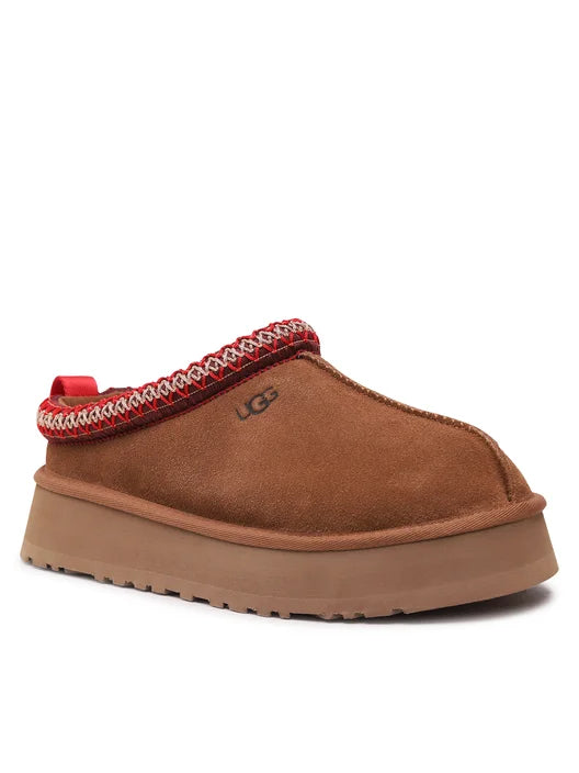 Ugg AustraliaTazz II Κλειστές Γυναικείες Παντόφλες Καφέ