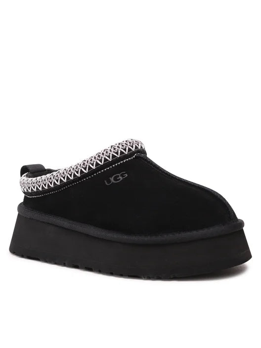 Ugg AustraliaTazz II Κλειστές Γυναικείες Παντόφλες Μαύρες