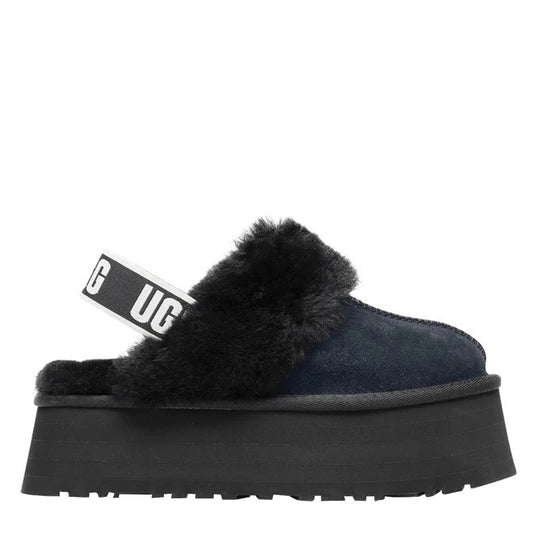 Ugg Funkette Γυναικείες Παντόφλες μαύρες